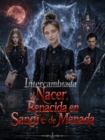 Intercambiada al Nacer, Renacida en Sangre de Manada poster
