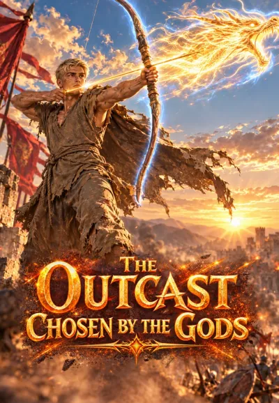 The Outcast Chosen by the Gods poster