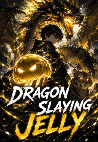 Dragon Slaying Jelly poster