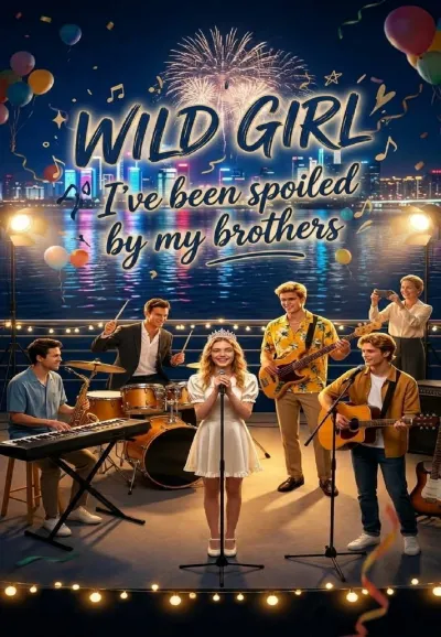 Wild Girl I've been spoiled by my brothers poster