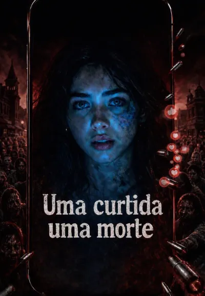 Uma curtida uma morte poster