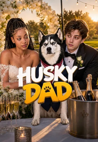 HUSKY DAD poster