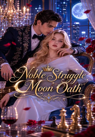 Noble Struggle Moon Oath poster
