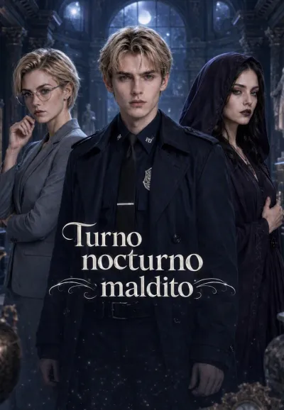 Turno nocturno maldito poster