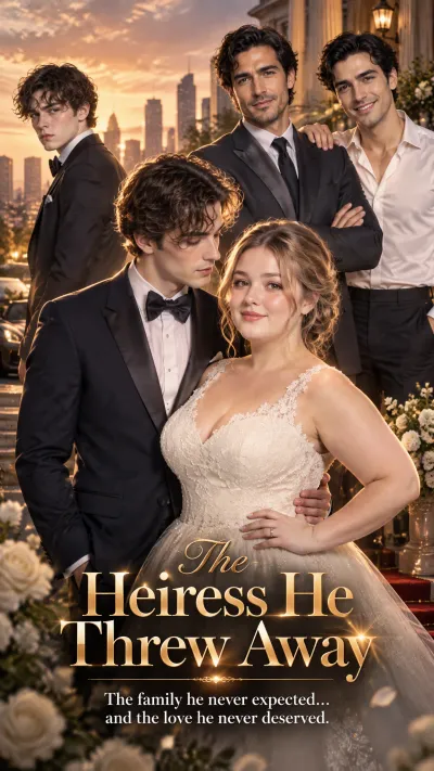 The Heiress He Threw Away poster