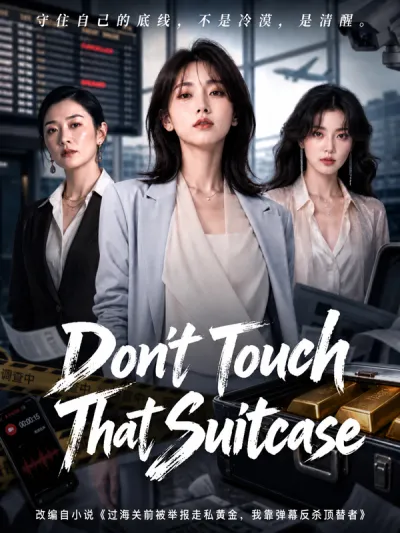 Don't Touch That Suitcase poster