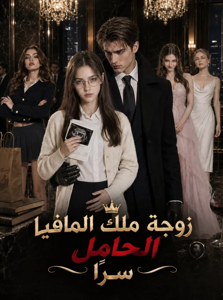 زوجة ملك المافيا الحامل سراً poster