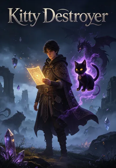 Kitty Destroyer poster