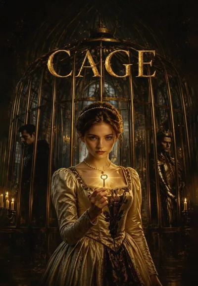 CAGE poster