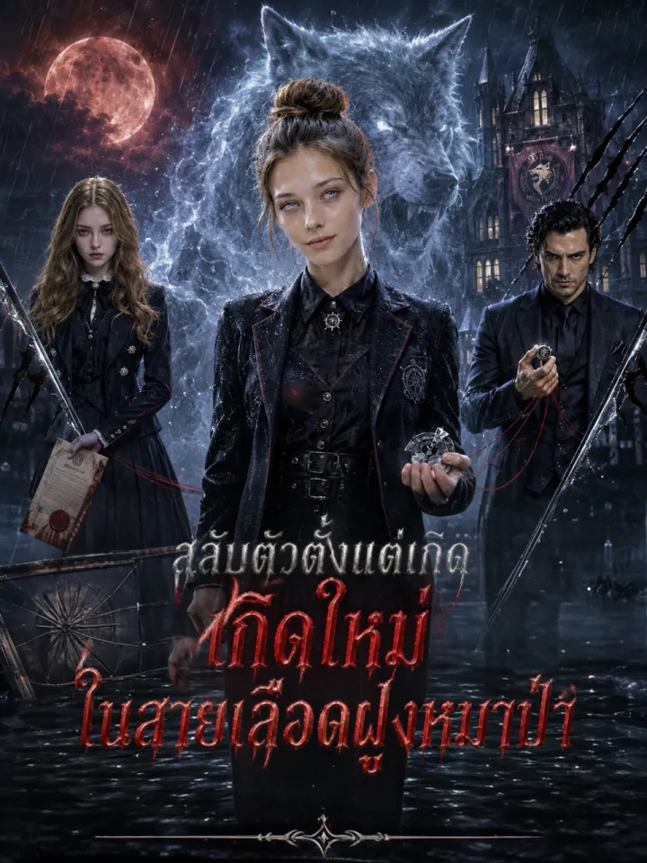 สลับตัวตั้งแต่เกิด เกิดใหม่ในสายเลือดฝูงหมาป่า poster
