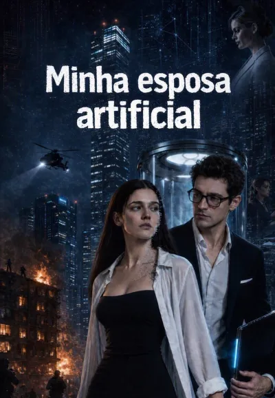 Minha esposa artificial poster