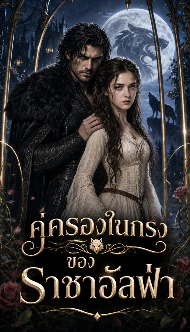 คู่ครองในกรงของราชาอัลฟ่า poster