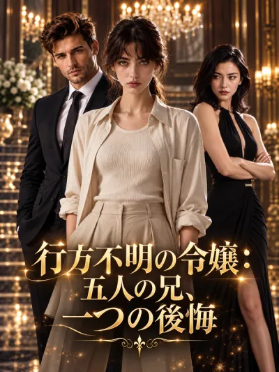 行方不明の令嬢:五人の兄、一つの後悔 poster