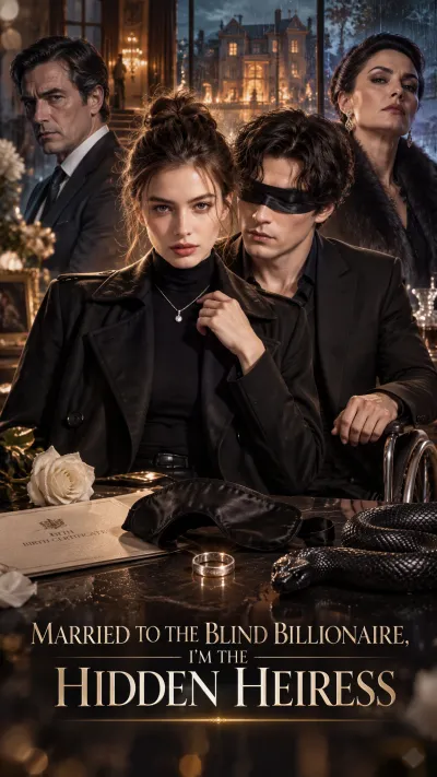Married to the Blind Billionaire, I'm the Hidden Heiress poster