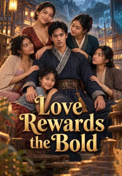 Love Rewards the Bold poster