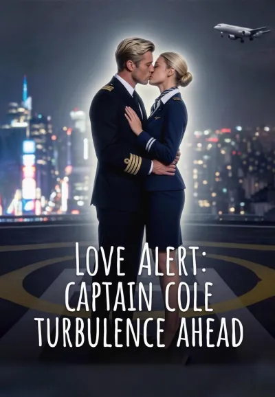 Love Alert:Captain Cole Turbulence Ahead poster