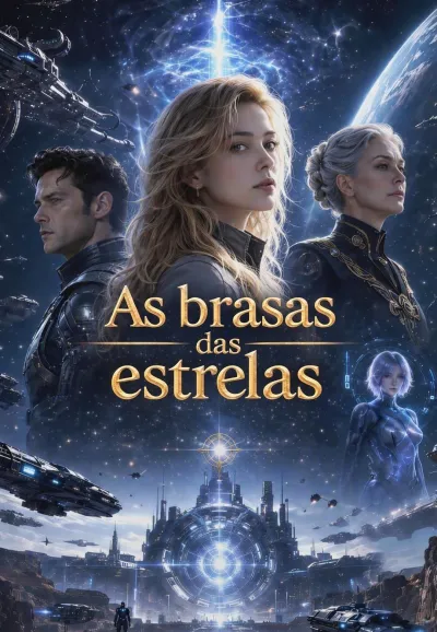 As brasas das estrelas poster