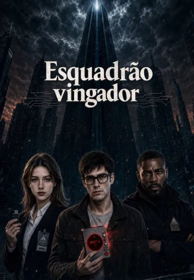 Esquadrão vingador poster