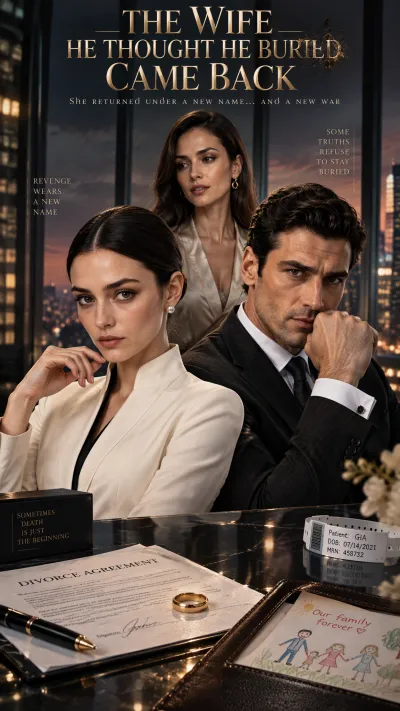 The Wife He Thought He Buried Came Back poster