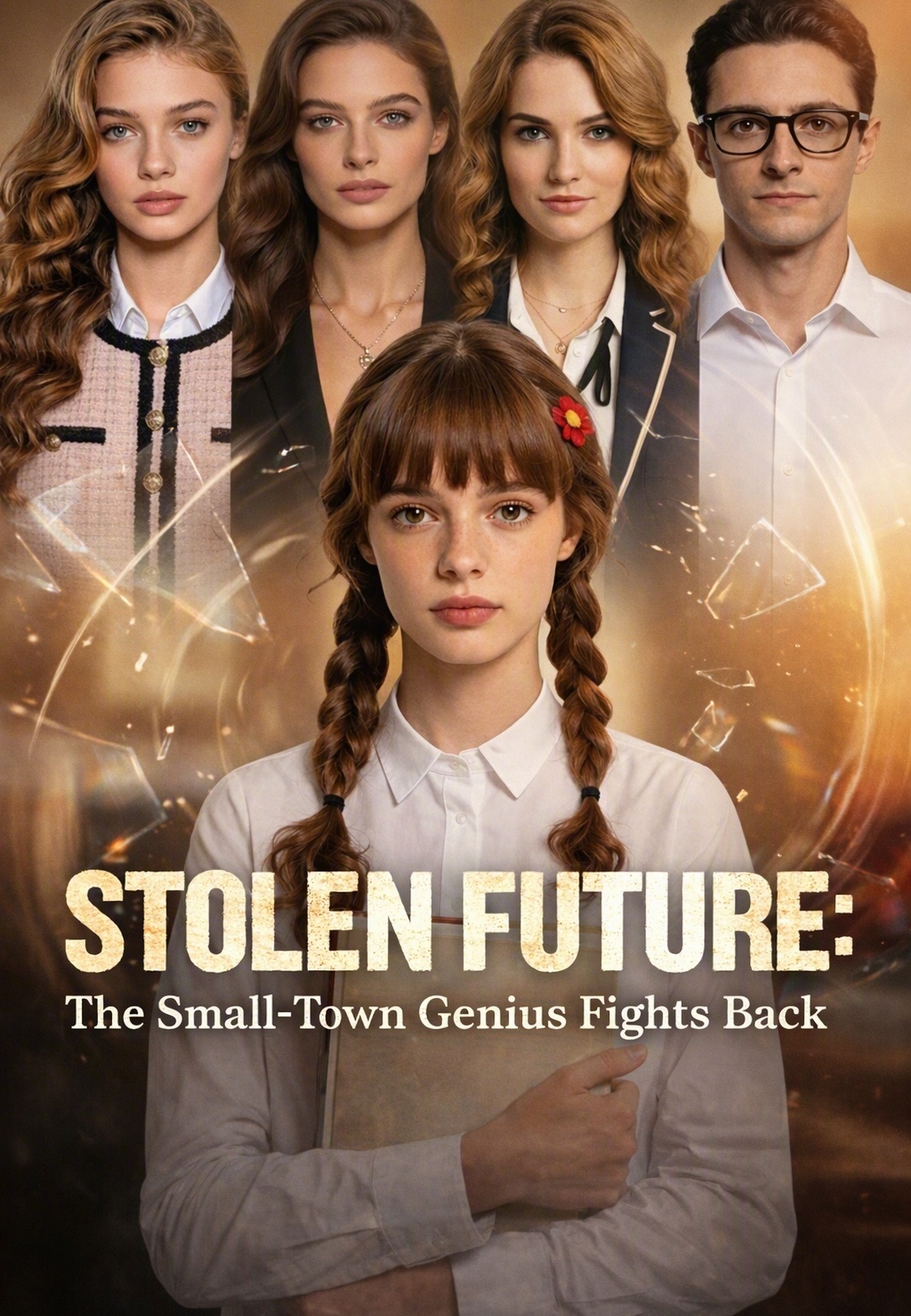 STOLEN FUTURE：The Small-Town Genius Fights Back