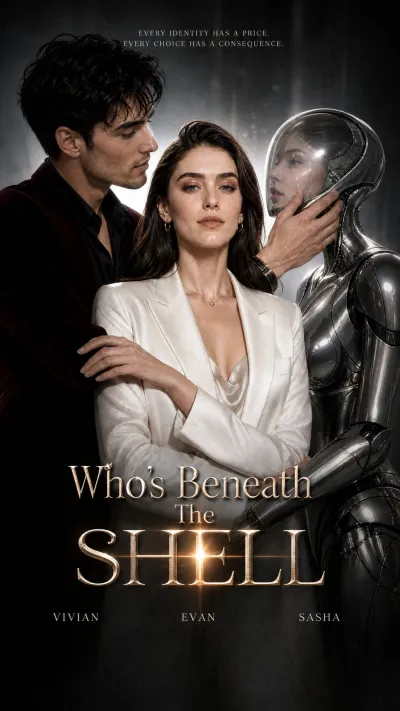 Who's beneath the shell poster