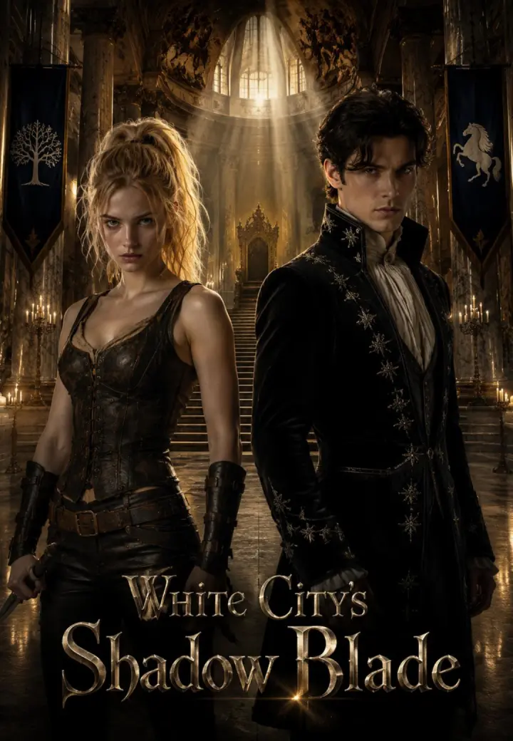 White City's Shadow Blade poster
