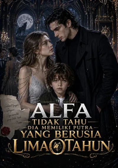 Alpha punya putra lima tahun poster