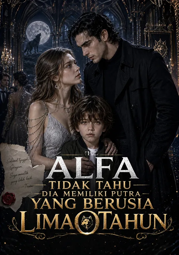 Alpha punya putra lima tahun poster