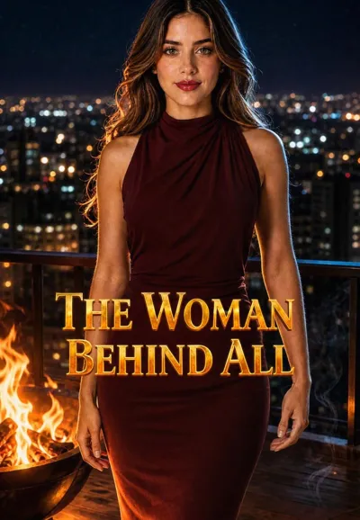 The Woman Behind All poster