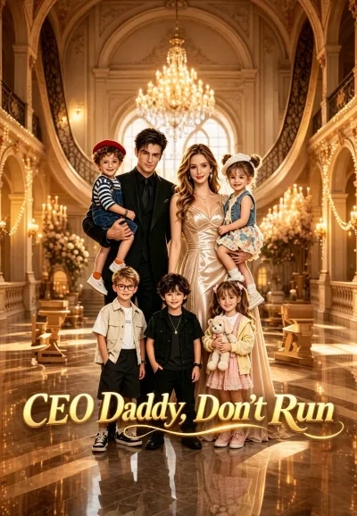 CEO Daddy, Don’t Run poster
