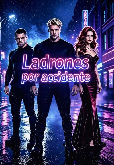Ladrones por accidente poster