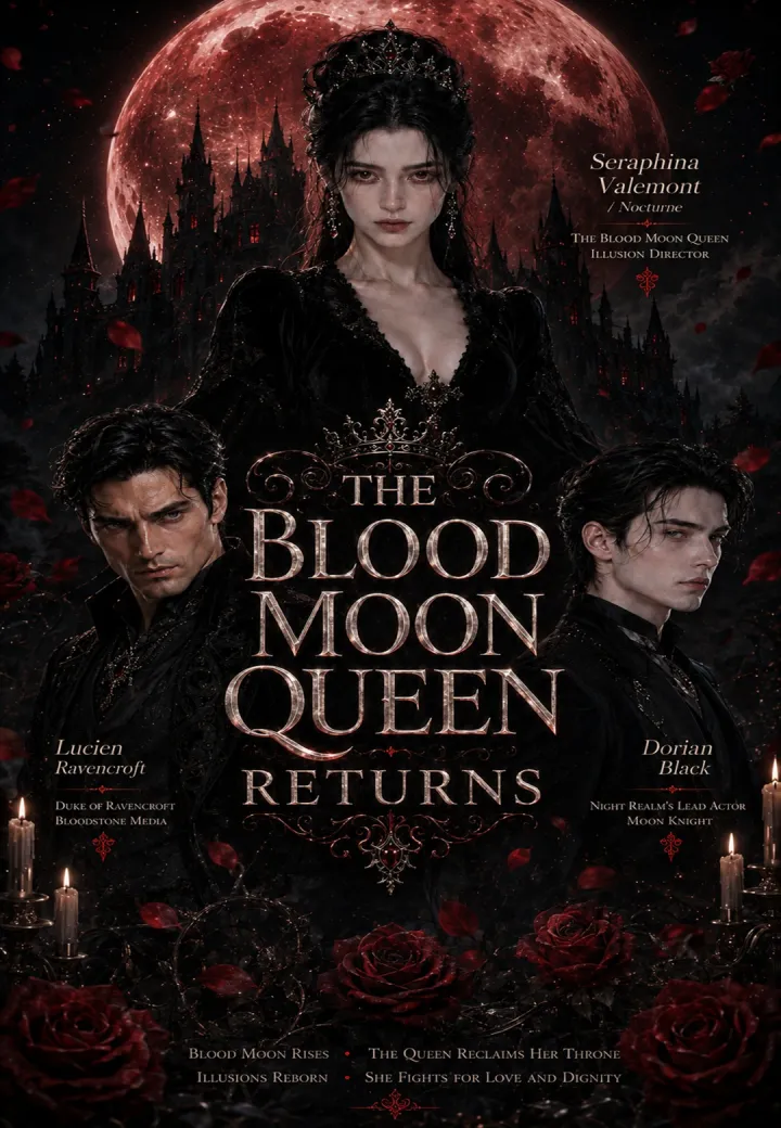 The Blood Moon Queen Returns poster