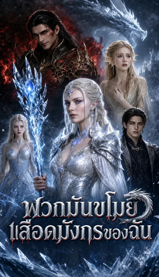 พวกมันขโมยเลือดมังกรของฉัน poster