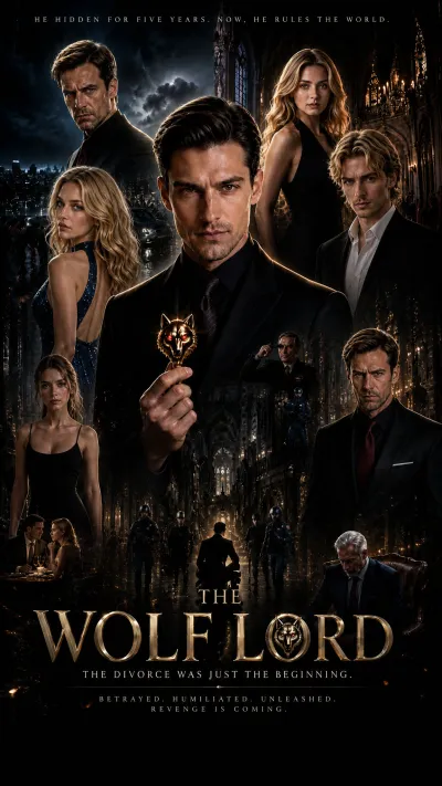The Wolf Lord The Divorce Was Just The Beginning poster