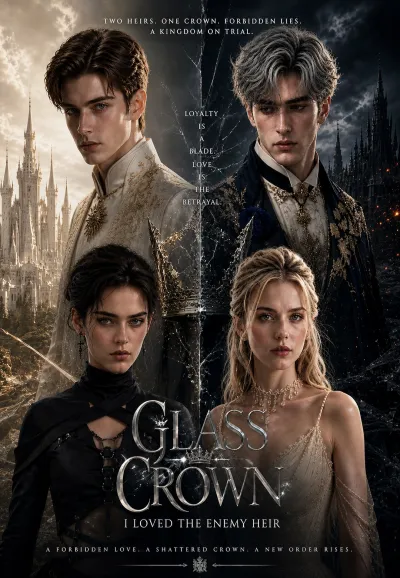 Glass Crown I Loved the Enemy Heir poster