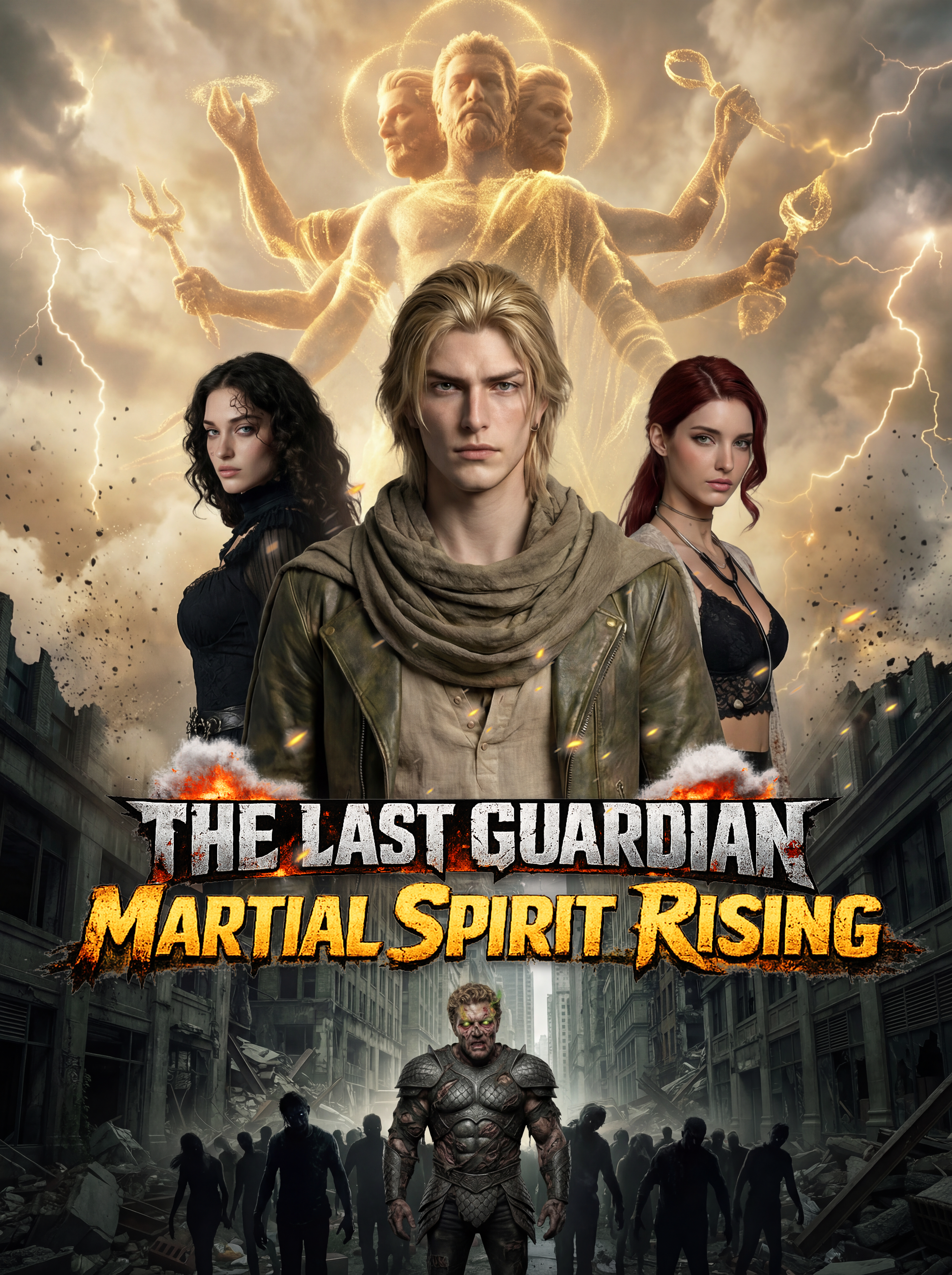 The Last Guardian: Martial Spirit Rising short drama poster