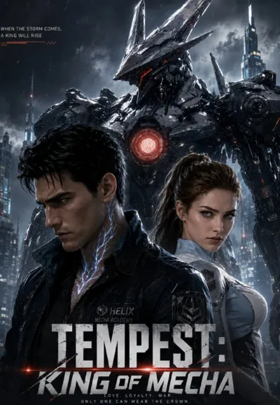 Tempest-King of Mecha poster