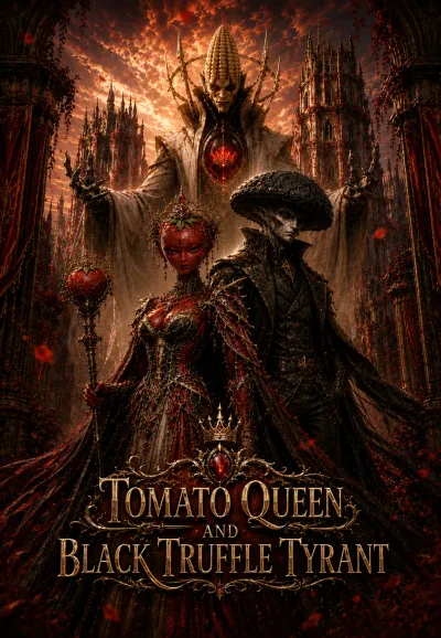 Tomato Queen and Black Truffle Tyrant poster