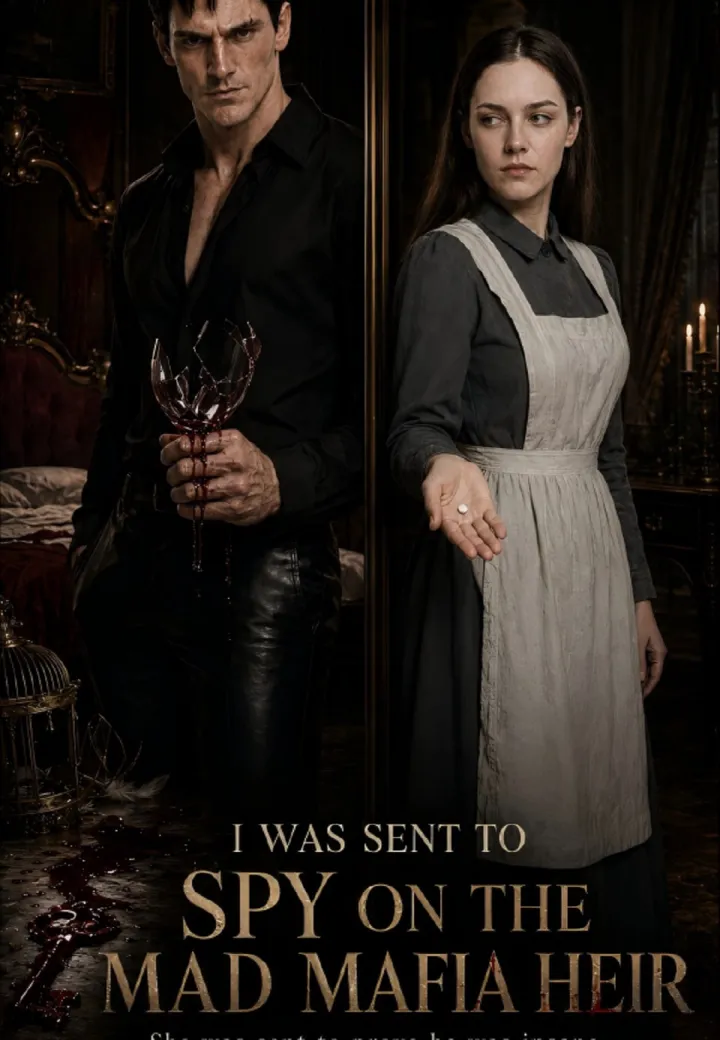 I Was Sent to Spy on the Mad Mafia Heir poster