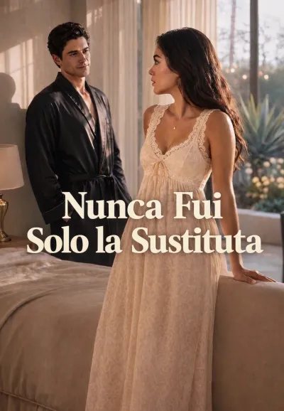 Nunca Fui Solo la Sustituta poster