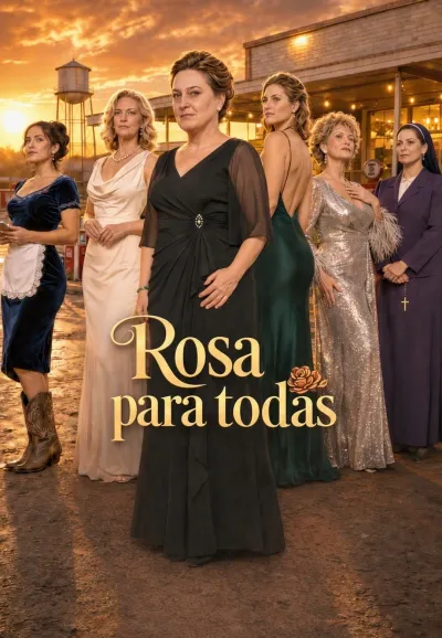 Rosa para todas poster