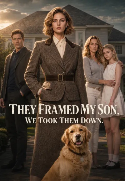 They Framed My Son. We Took Them Down poster