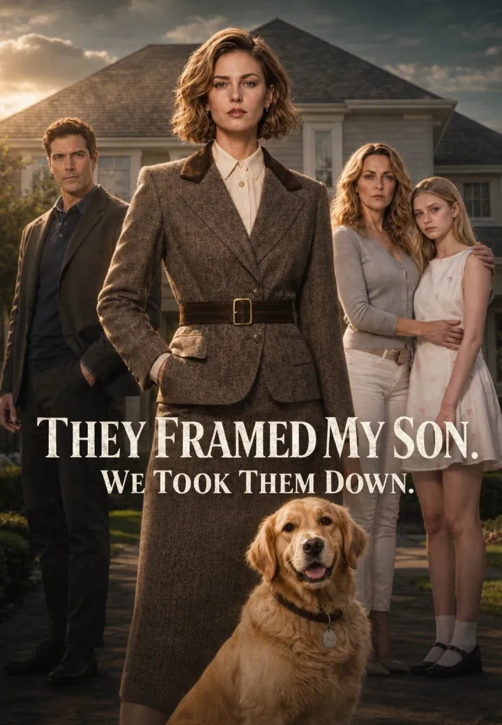 They Framed My Son. We Took Them Down poster