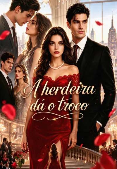 A herdeira dá o troco poster