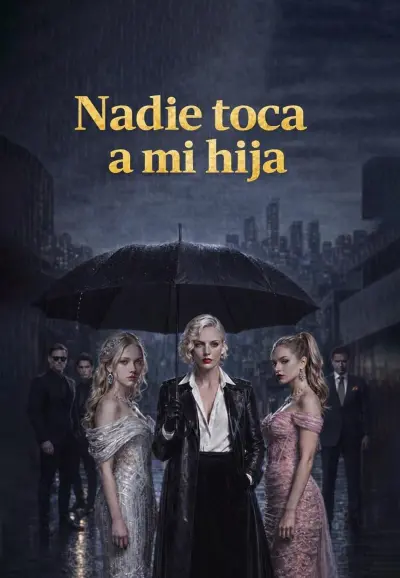 Nadie toca a mi hija poster