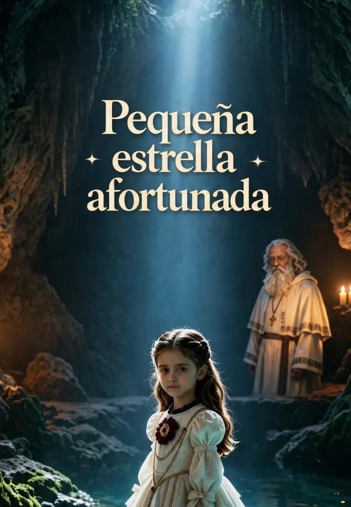 Pequeña estrella afortunada poster