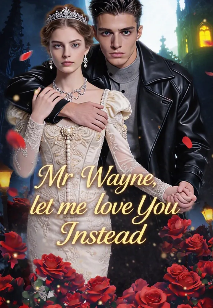 Mr Wayne,let me love You Instead poster