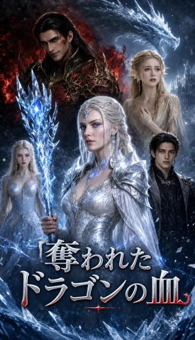 奪われたドラゴンの血 poster