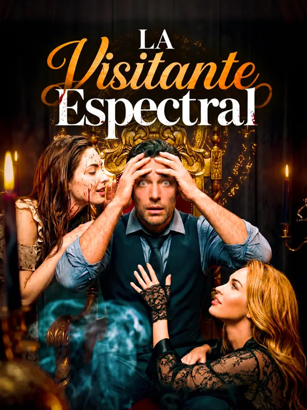 La Visitante Espectral poster