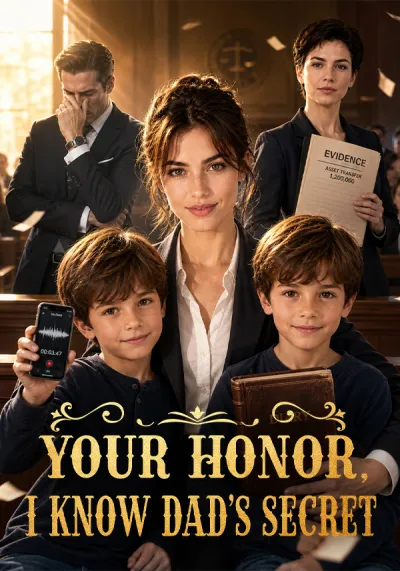 Your Honor, I Know Dad's Secret poster